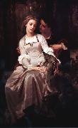 Merle, Hugues Tristan and Isolde USA oil painting artist